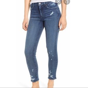 AGOLDE Sophie high waist crop skinny jean